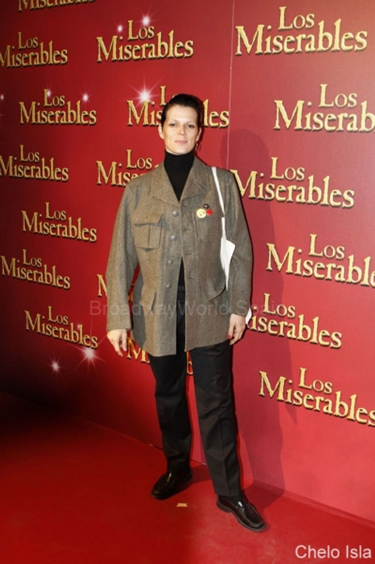 Bimba Bose at Photocall: Estreno de Los Miserables (Madrid)